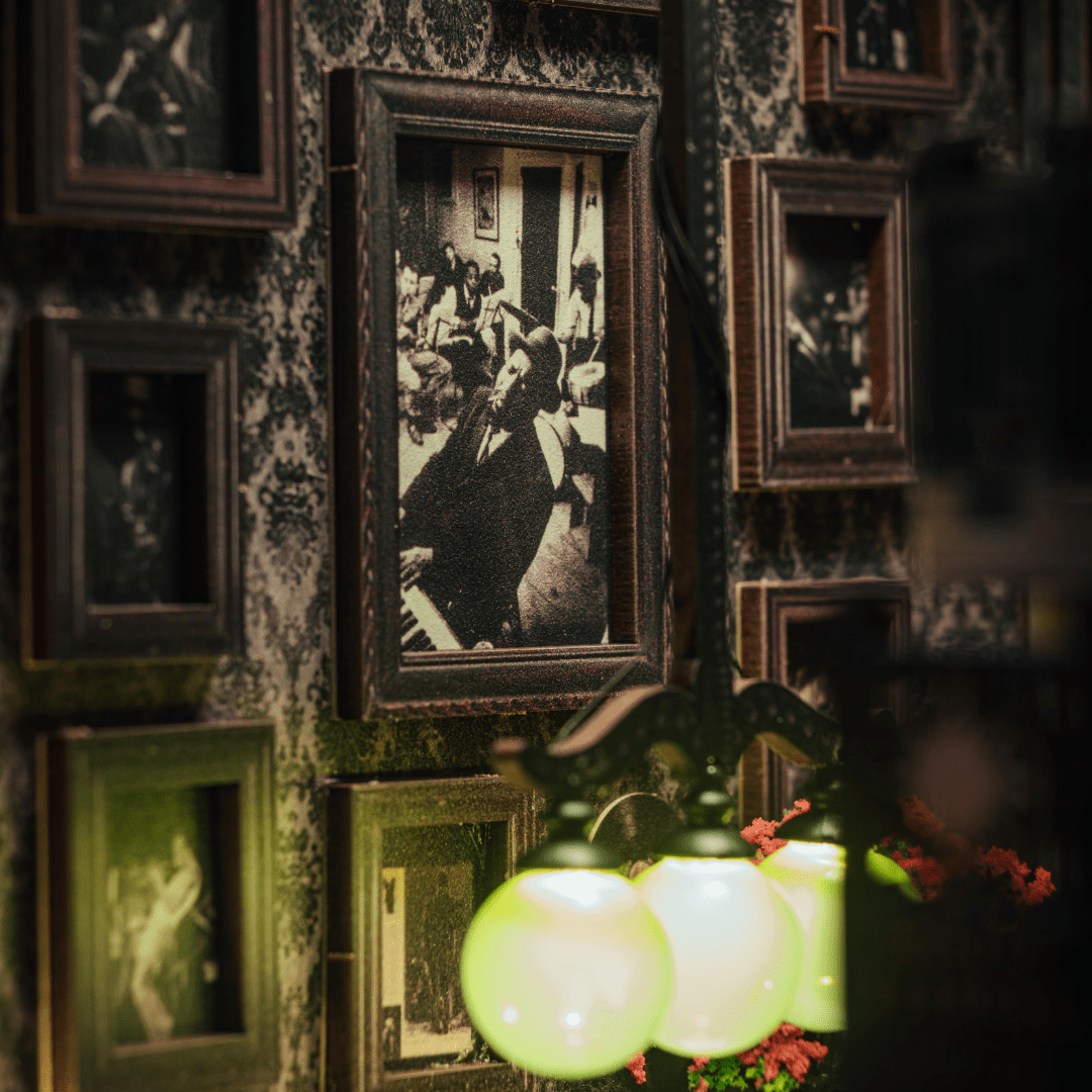 Eternal Midnight Paris Book Nook Kit | Collector’s Edition