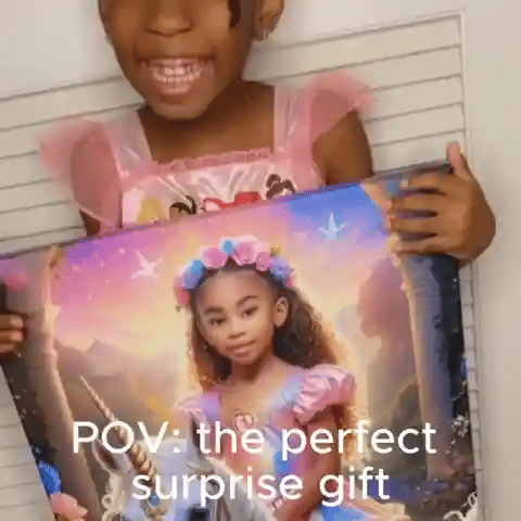 Describe Her Dream in One Sentence. We Bring It to Life.