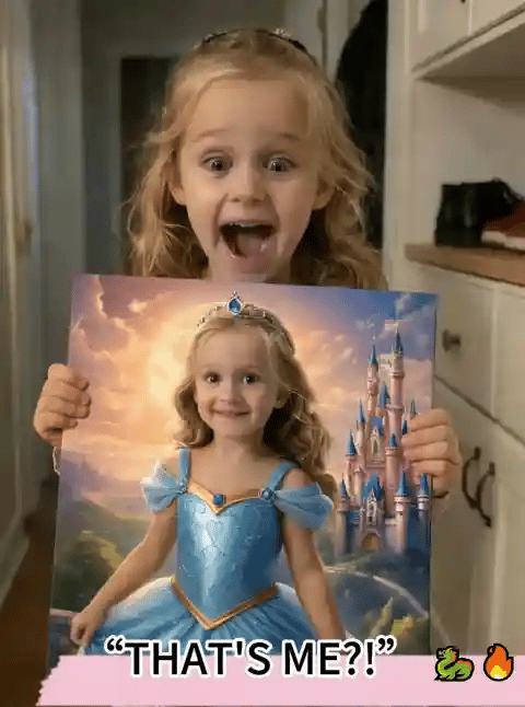 ❄️ Turn Her Into the Princess - She Already Believes She Is 👑