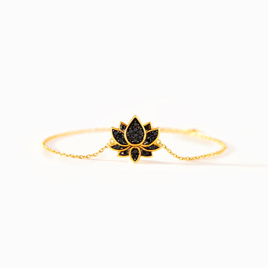 F♥︎ck 2024 Black Lotus Bracelet