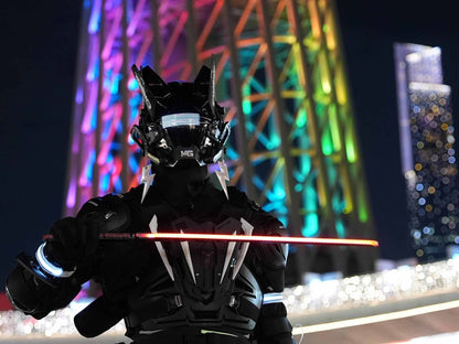 Zalanda: VISUAL-INTERFACE (Mask System)