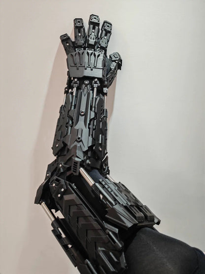 3D-Printed Exoskeleton Arm Armor – Born from the Future