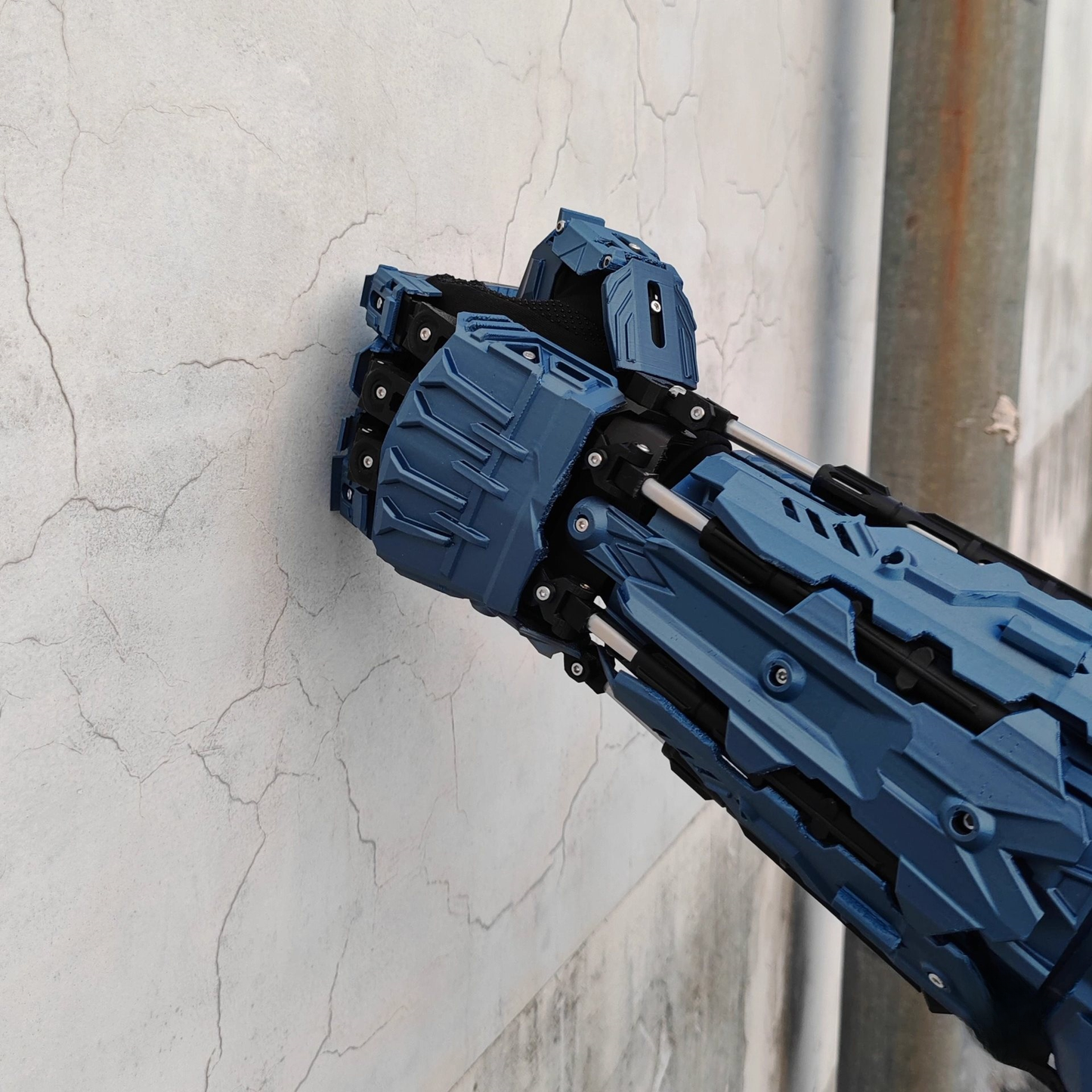3D-Printed Exoskeleton Arm Armor – Born from the Future