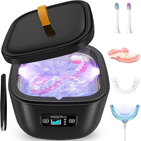 Zalanda Ultrasonic Cleaner for Dentures - Backed by Data, Trusted by Seniors