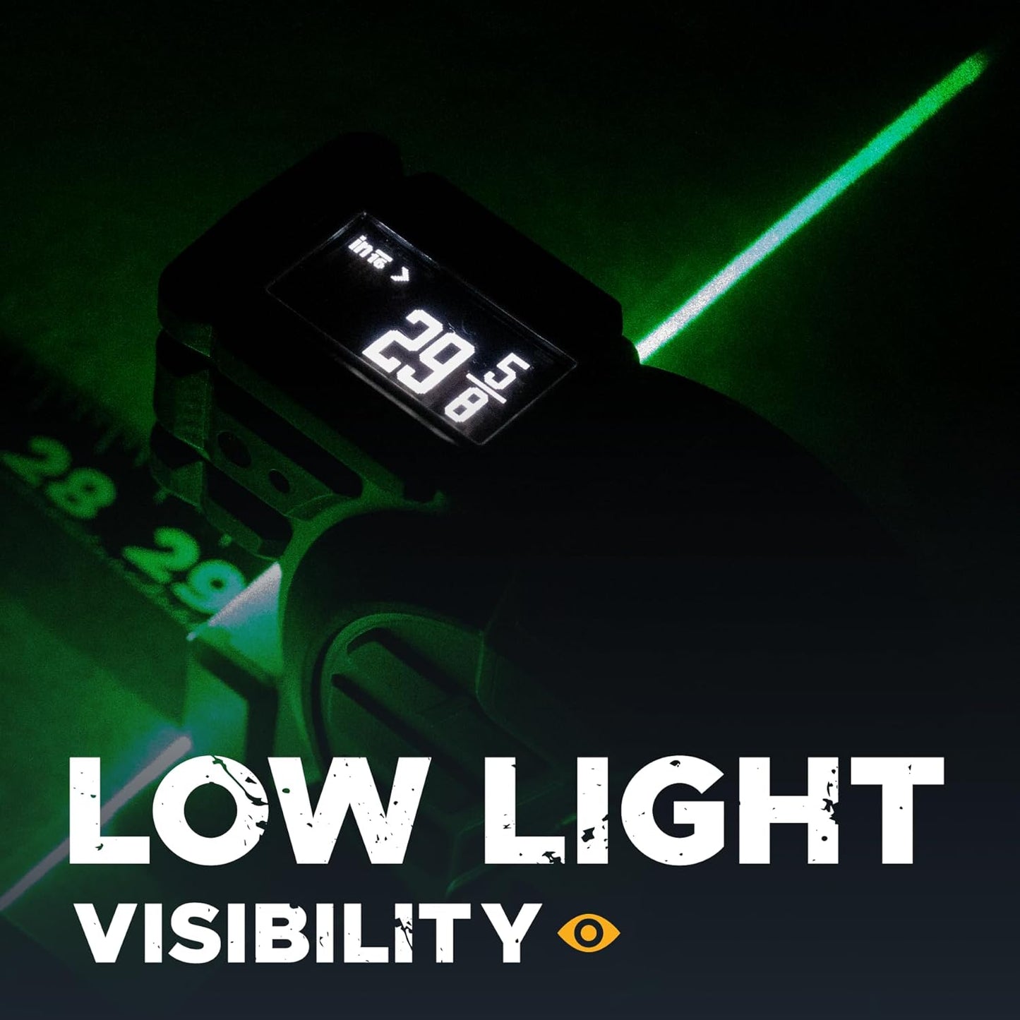 3-in-1 Digital Tape Measure – Smart, Accurate & Built to Last