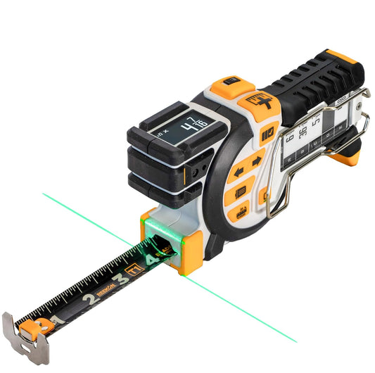 3-in-1 Digital Tape Measure – Smart, Accurate & Built to Last