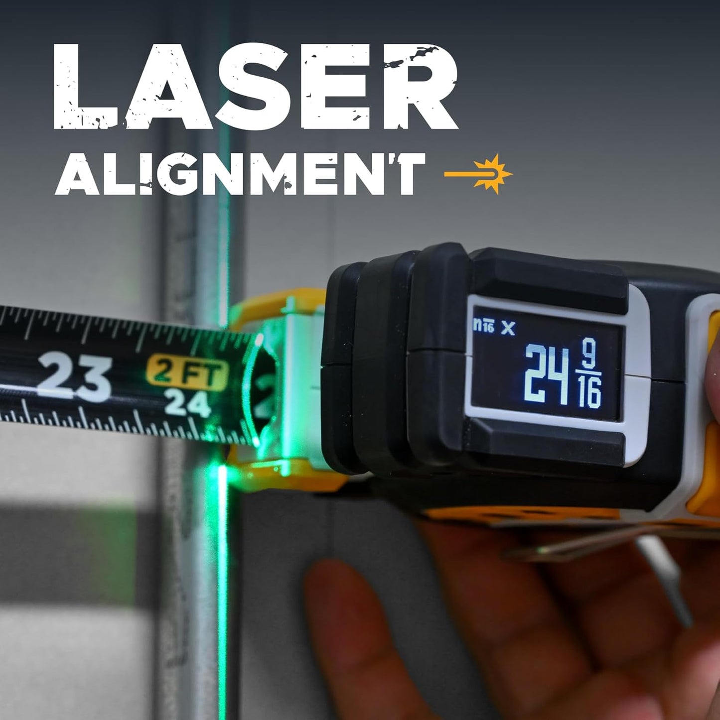 3-in-1 Digital Tape Measure – Smart, Accurate & Built to Last