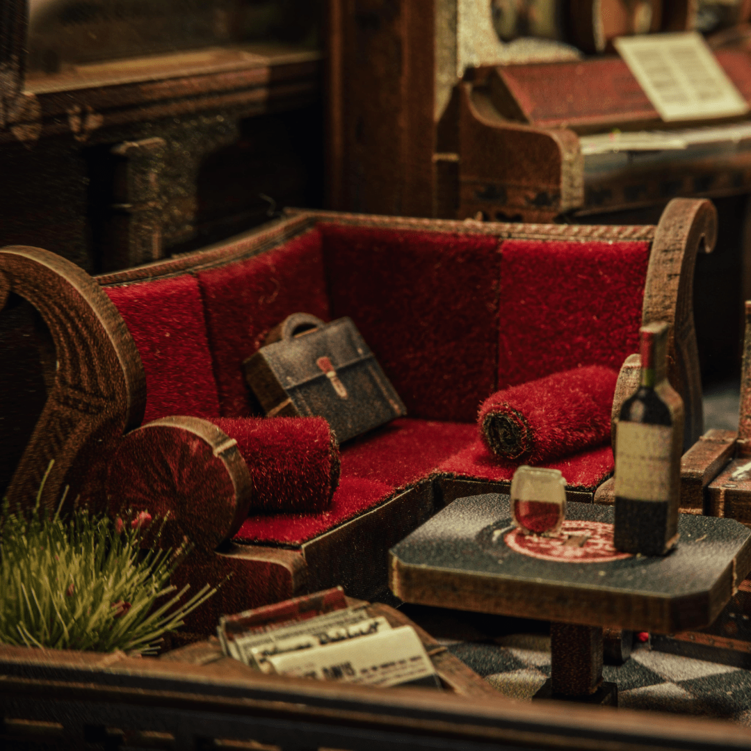 Eternal Midnight Paris Book Nook Kit | Collector’s Edition