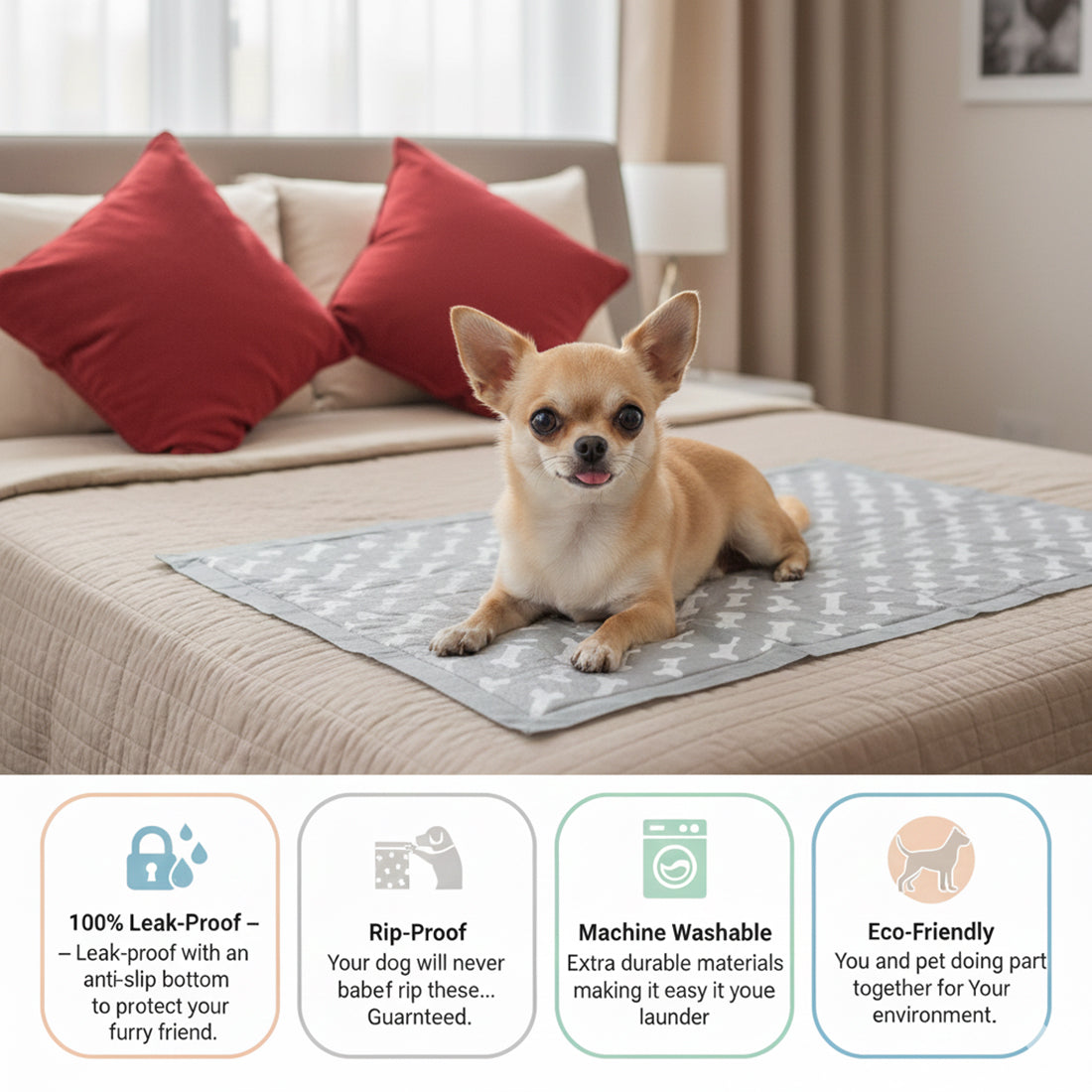3 Pack NovaPaw Pup Pad