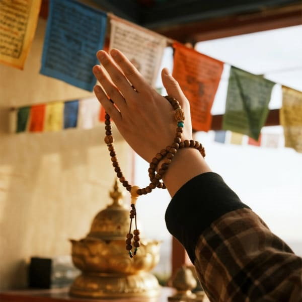 Fu Mala Bracelets – Bodhi Seeds Blessed to Cultivate Fortune