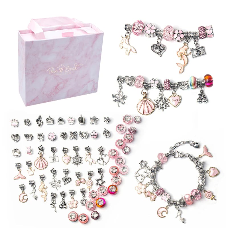 Charm Bracelet Jewerly Making Kit