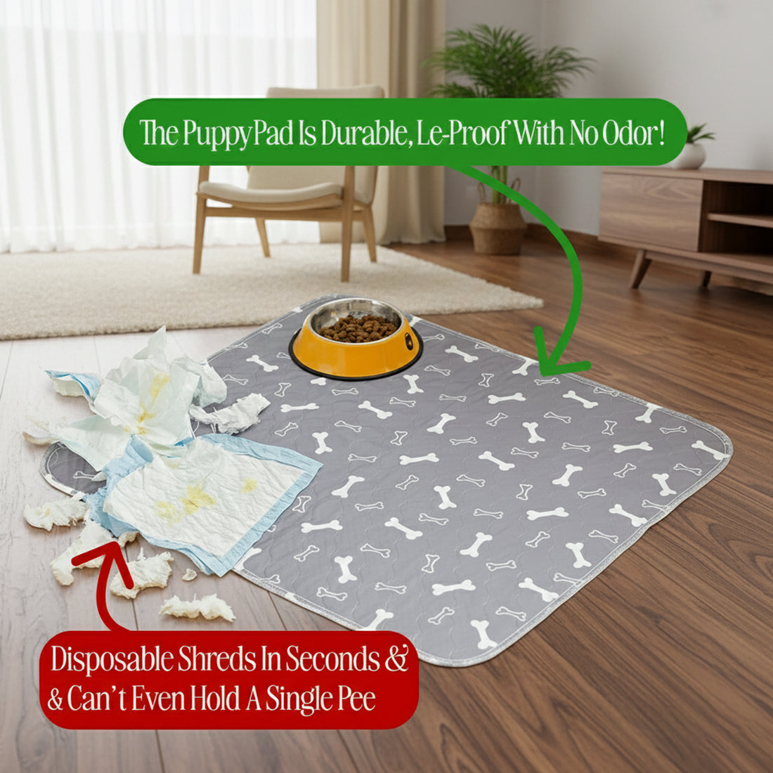 3 Pack NovaPaw Pup Pad