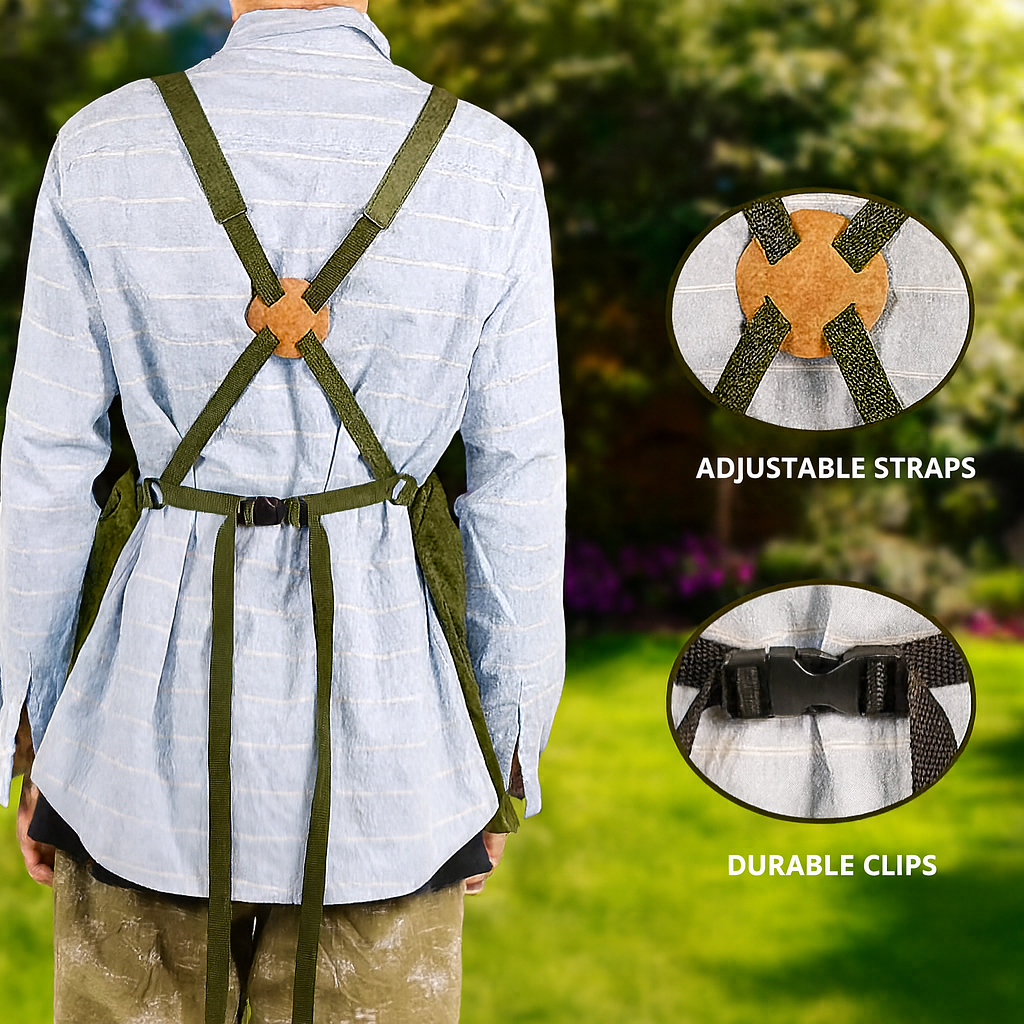 HarvestMate Garden Carrier – 1-Second Release System