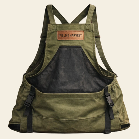 HarvestMate Garden Carrier – 1-Second Release System