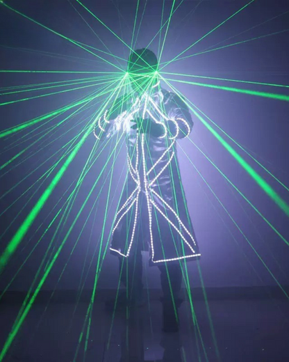 Cyberpunk Laser Rave Glasses|Sunglasses With Lasers