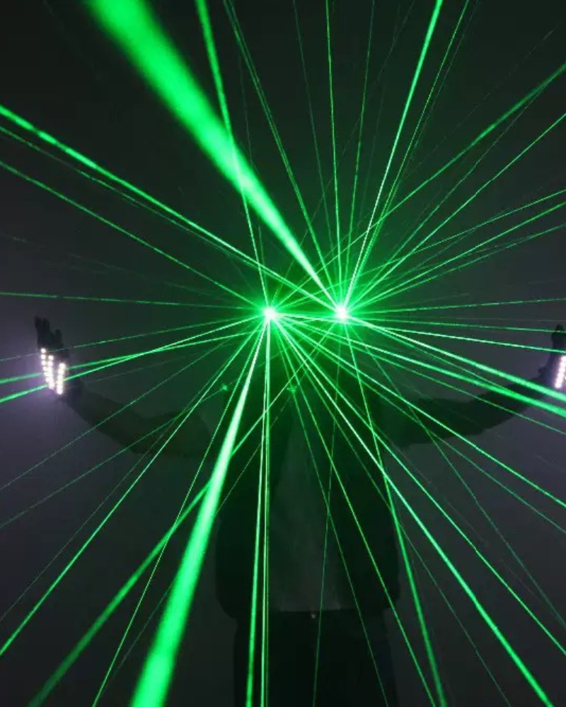 Cyberpunk Laser Rave Glasses|Sunglasses With Lasers