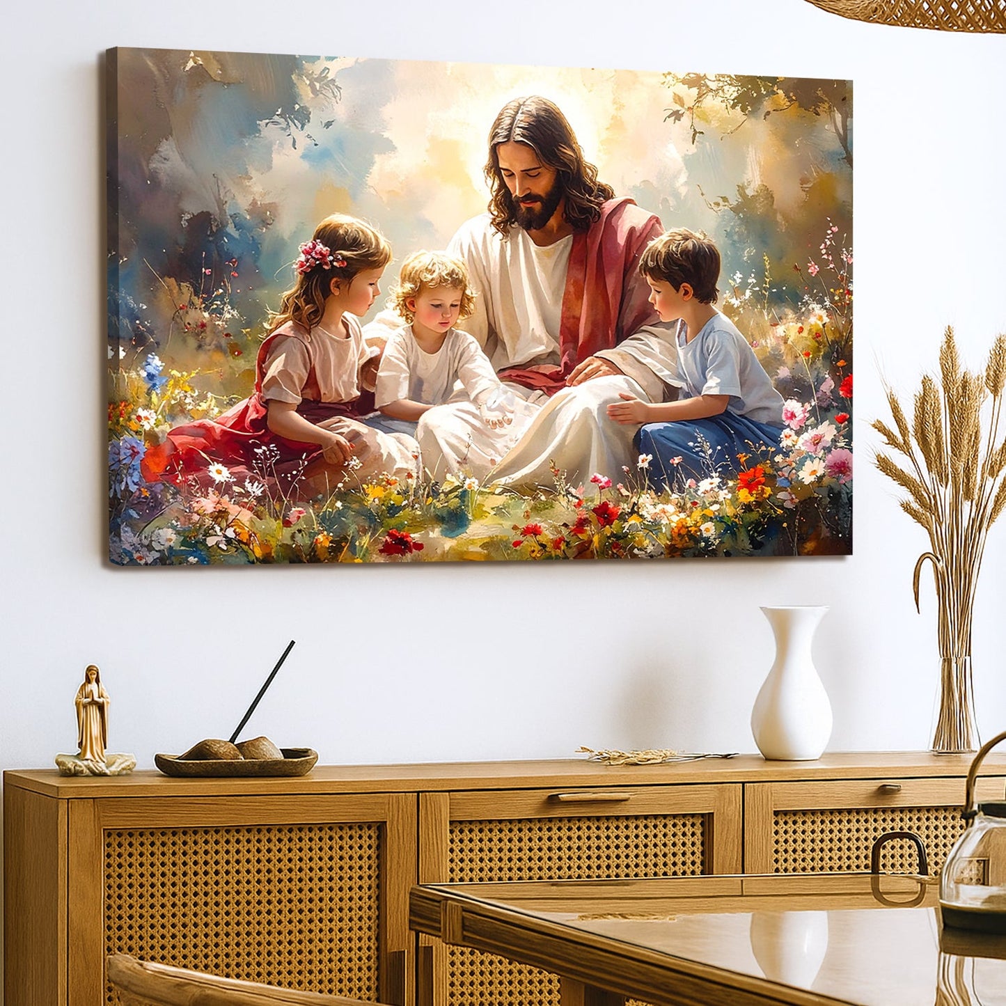 Jesus With Children