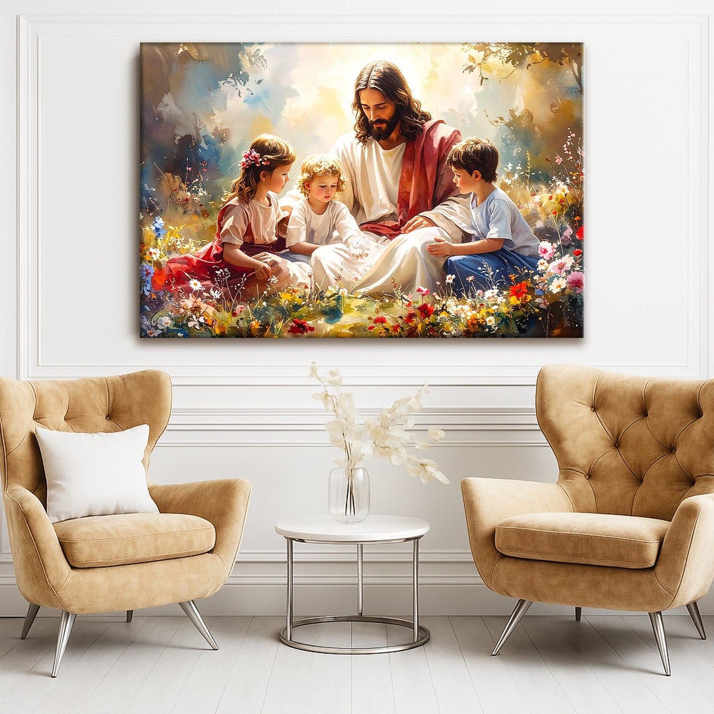 Jesus With Children