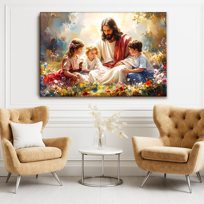 Jesus With Children