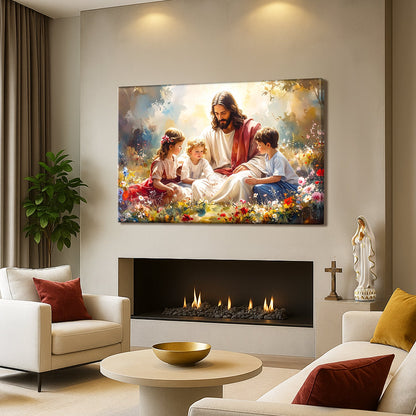 Jesus With Children
