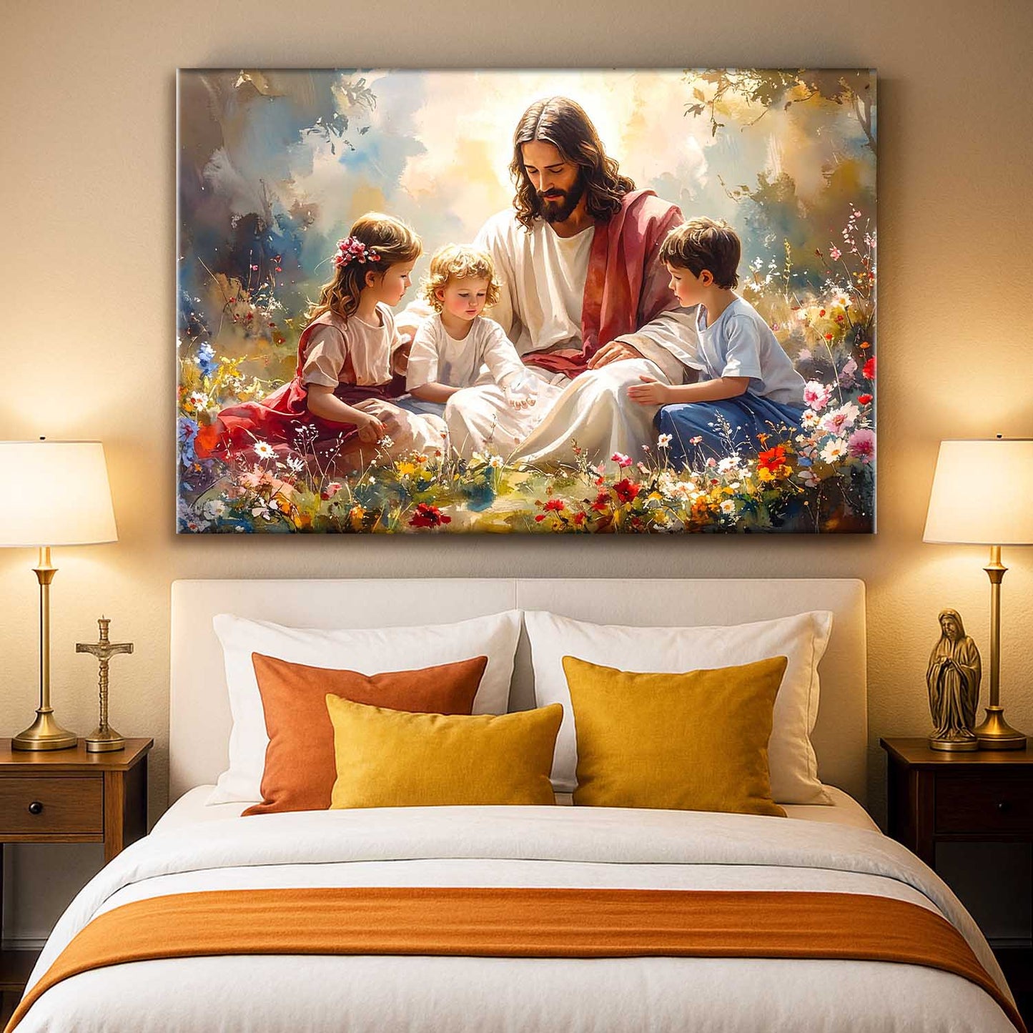 Jesus With Children