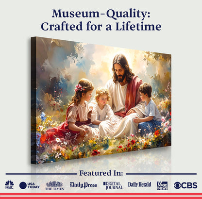 Jesus With Children