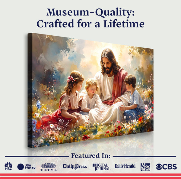 Jesus With Children