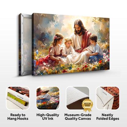 Jesus With Children