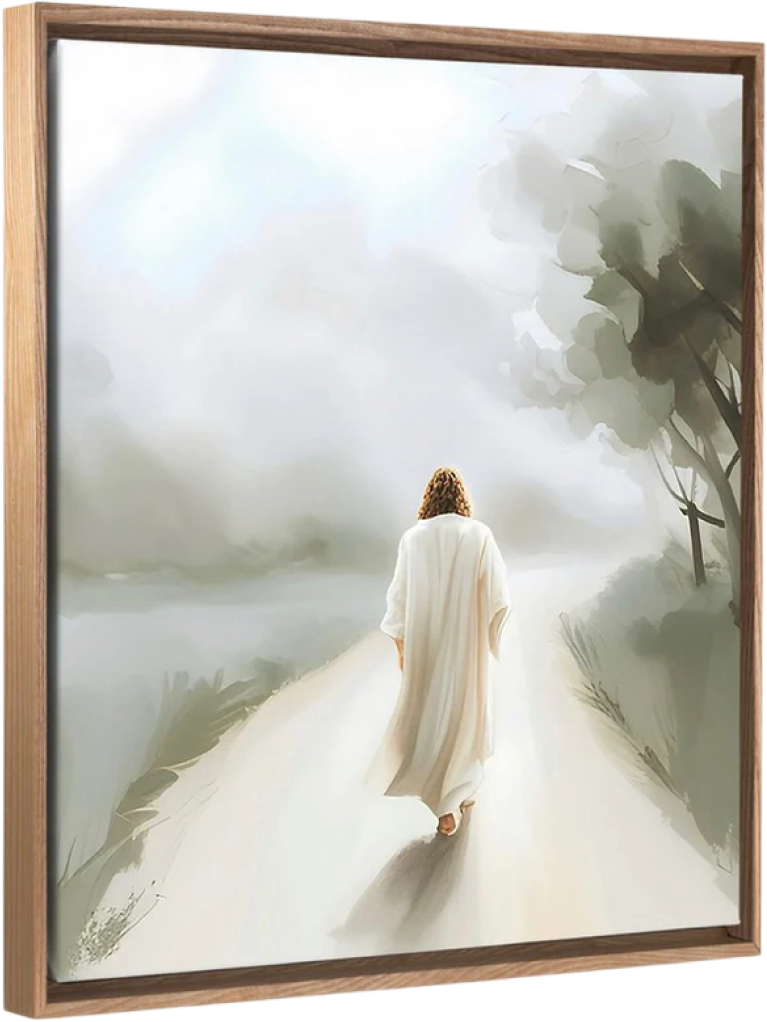 Following His Path
