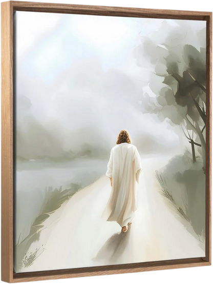 Following His Path