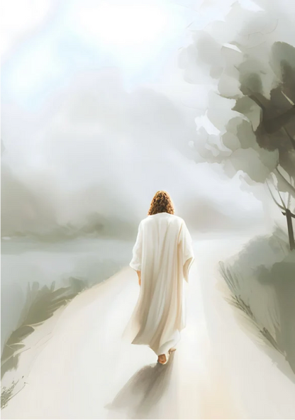 Following His Path