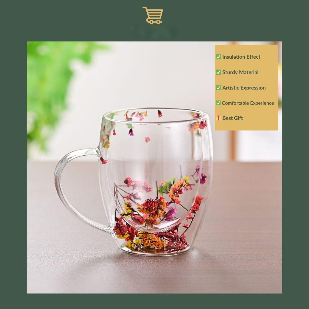 The Most Beautiful Glass Cups / Handcrafted, Elegant & Gift-Worthy