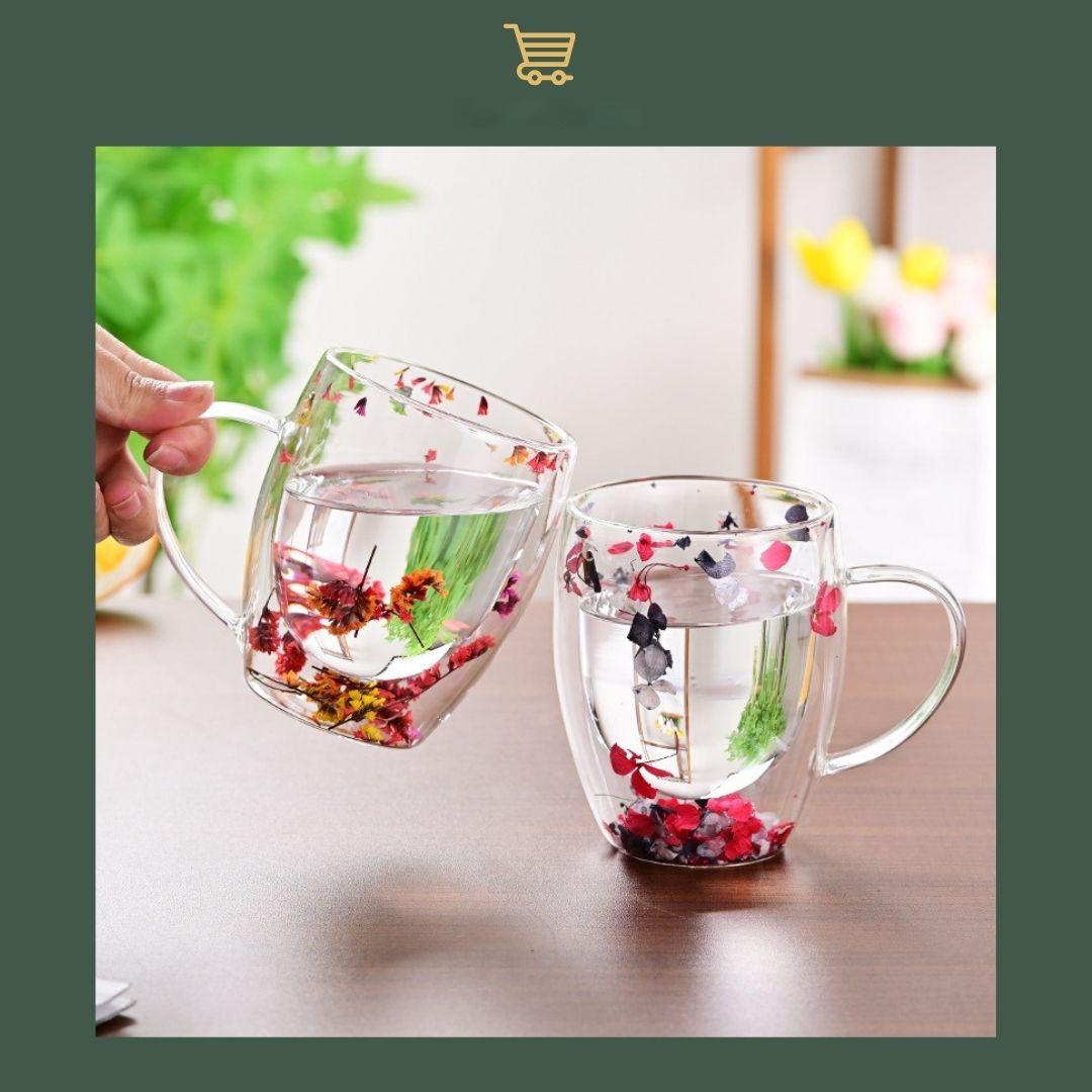 The Most Beautiful Glass Cups / Handcrafted, Elegant & Gift-Worthy