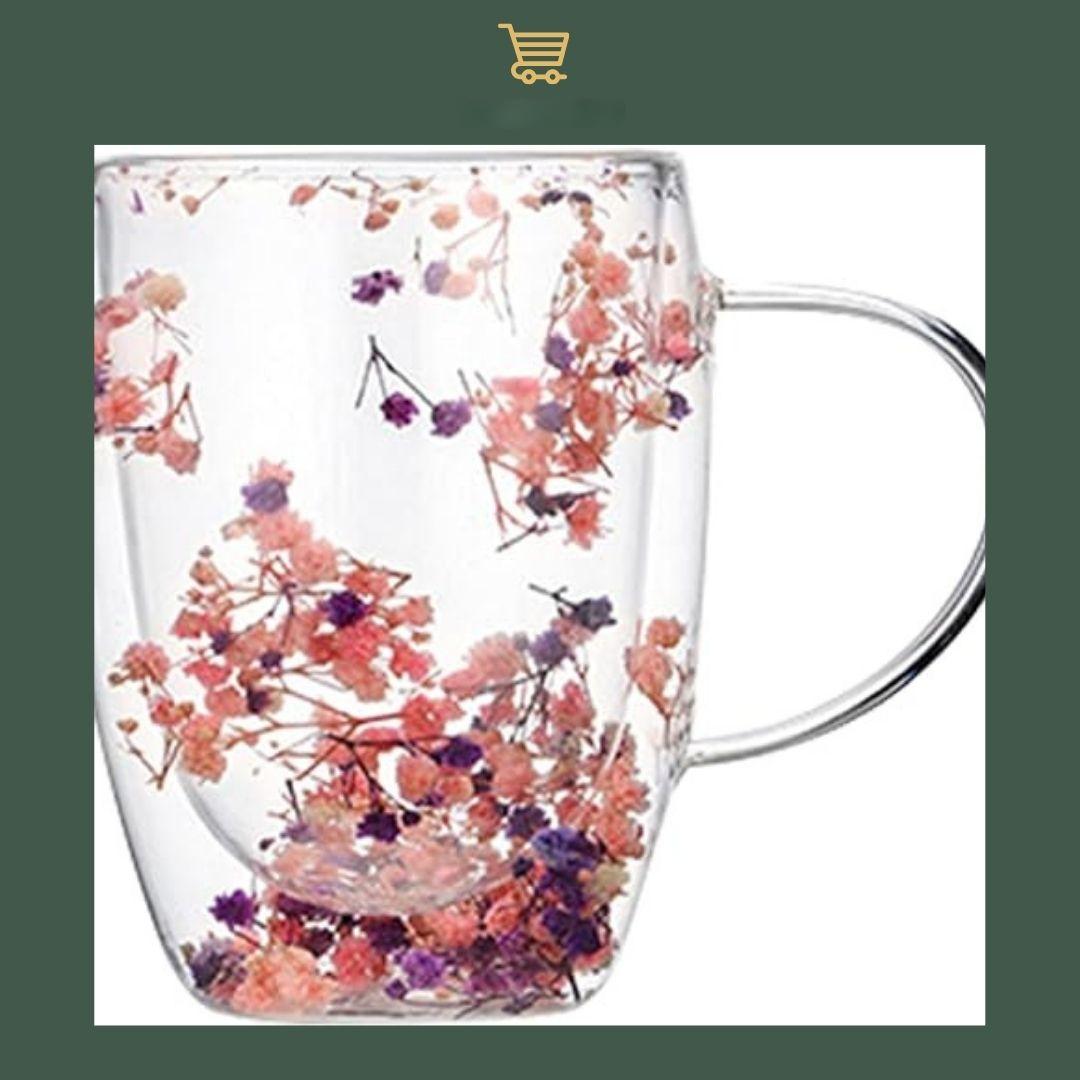 The Most Beautiful Glass Cups / Handcrafted, Elegant & Gift-Worthy
