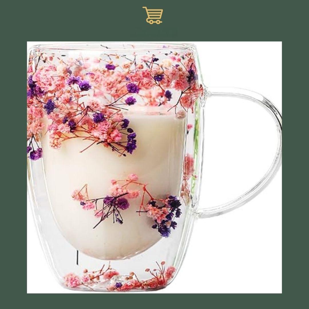 The Most Beautiful Glass Cups / Handcrafted, Elegant & Gift-Worthy