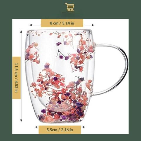 The Most Beautiful Glass Cups / Handcrafted, Elegant & Gift-Worthy