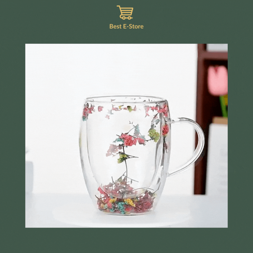 The Most Beautiful Glass Cups / Handcrafted, Elegant & Gift-Worthy