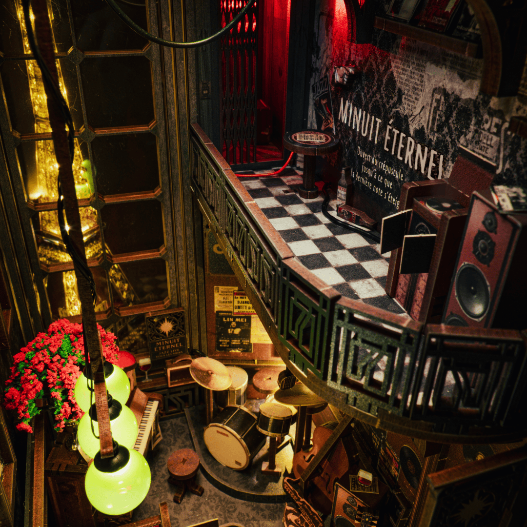 Eternal Midnight Paris Book Nook Kit | Collector’s Edition