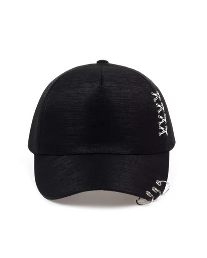 Fancy Like Rings Techwear Cap