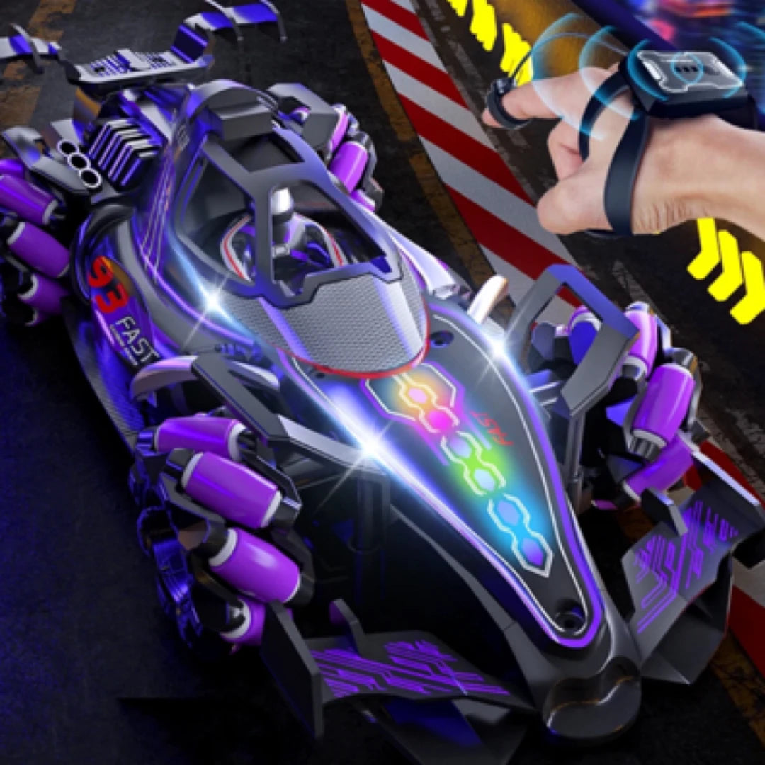 F1 Gesture Hand Remote Control Car