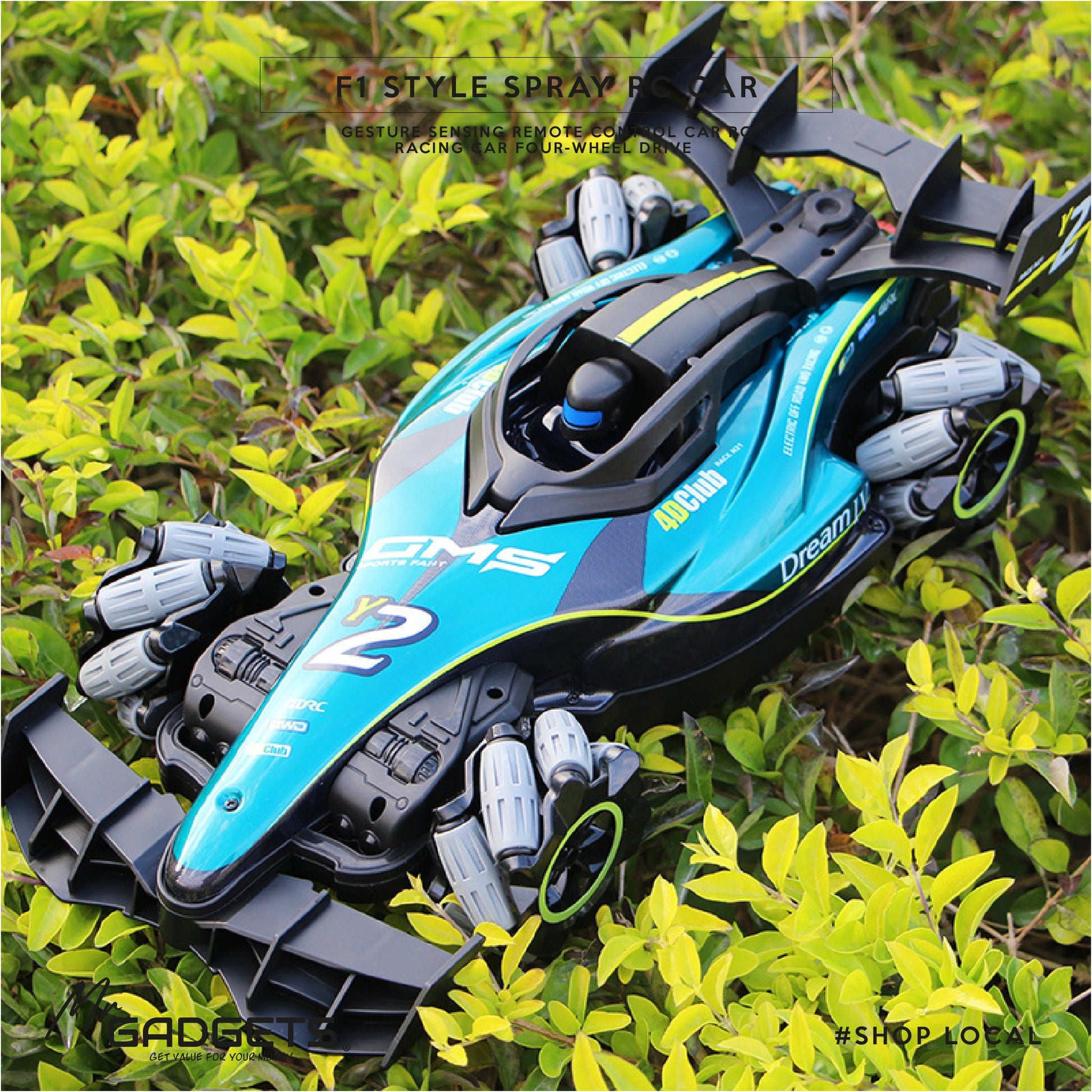 F1 Gesture Hand Remote Control Car