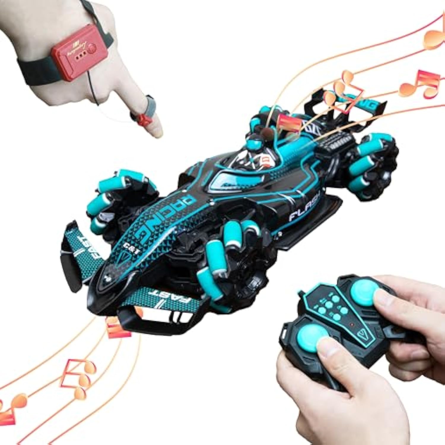 F1 Gesture Hand Remote Control Car
