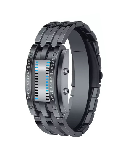 Never Ending Energy Electronic Techwear Watch