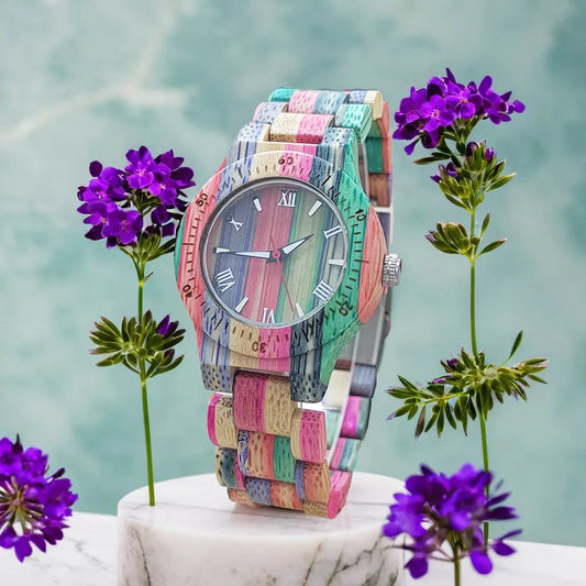 The Perfect Gift for the Next Generation: Zalanda Bamboo Wooden Watch