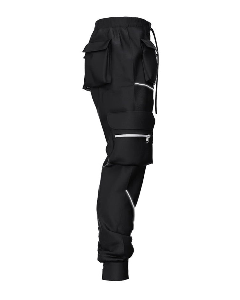 Neon-Walker Reflective Pants
