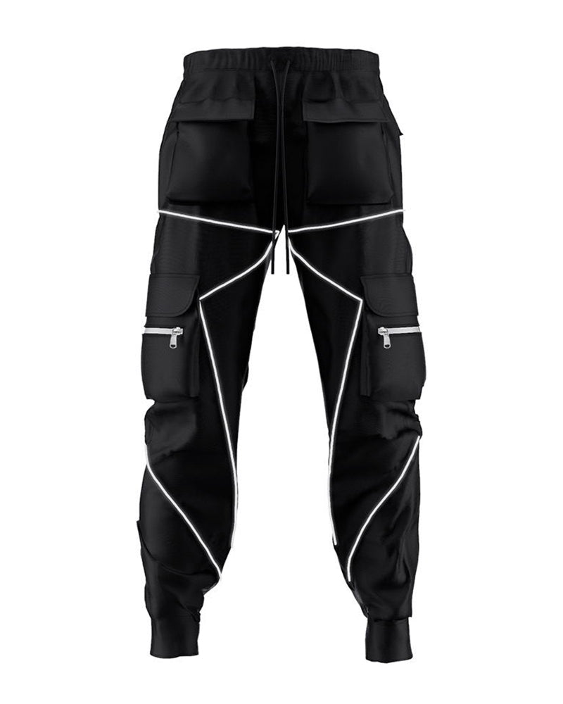 Neon-Walker Reflective Pants