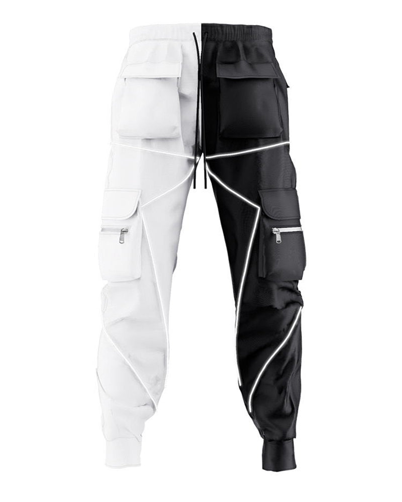 Neon-Walker Reflective Pants