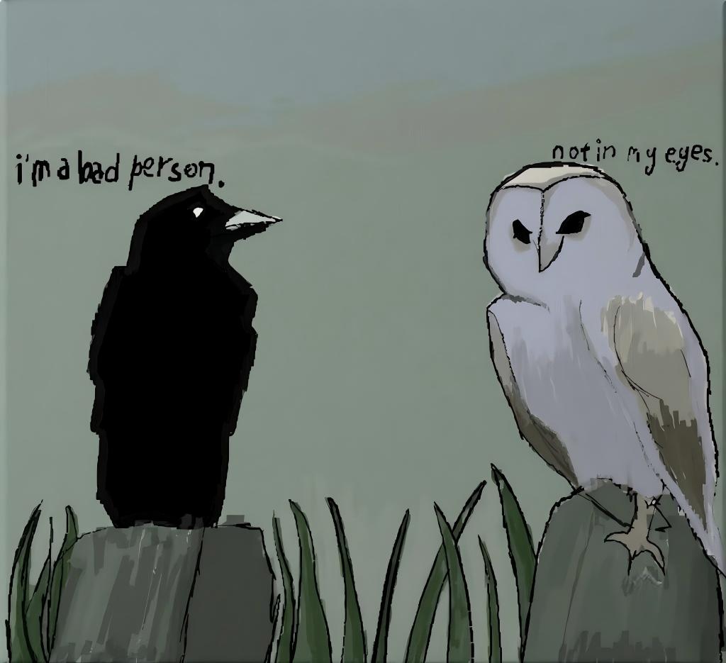 The Crow and the Owl