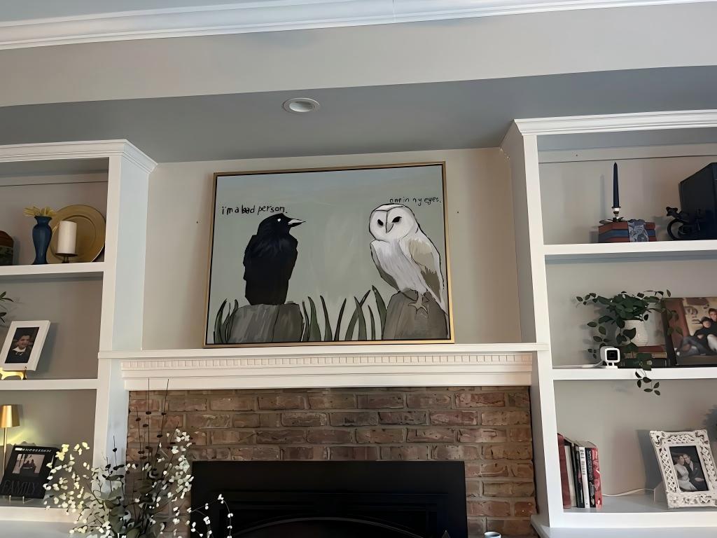 The Crow and the Owl