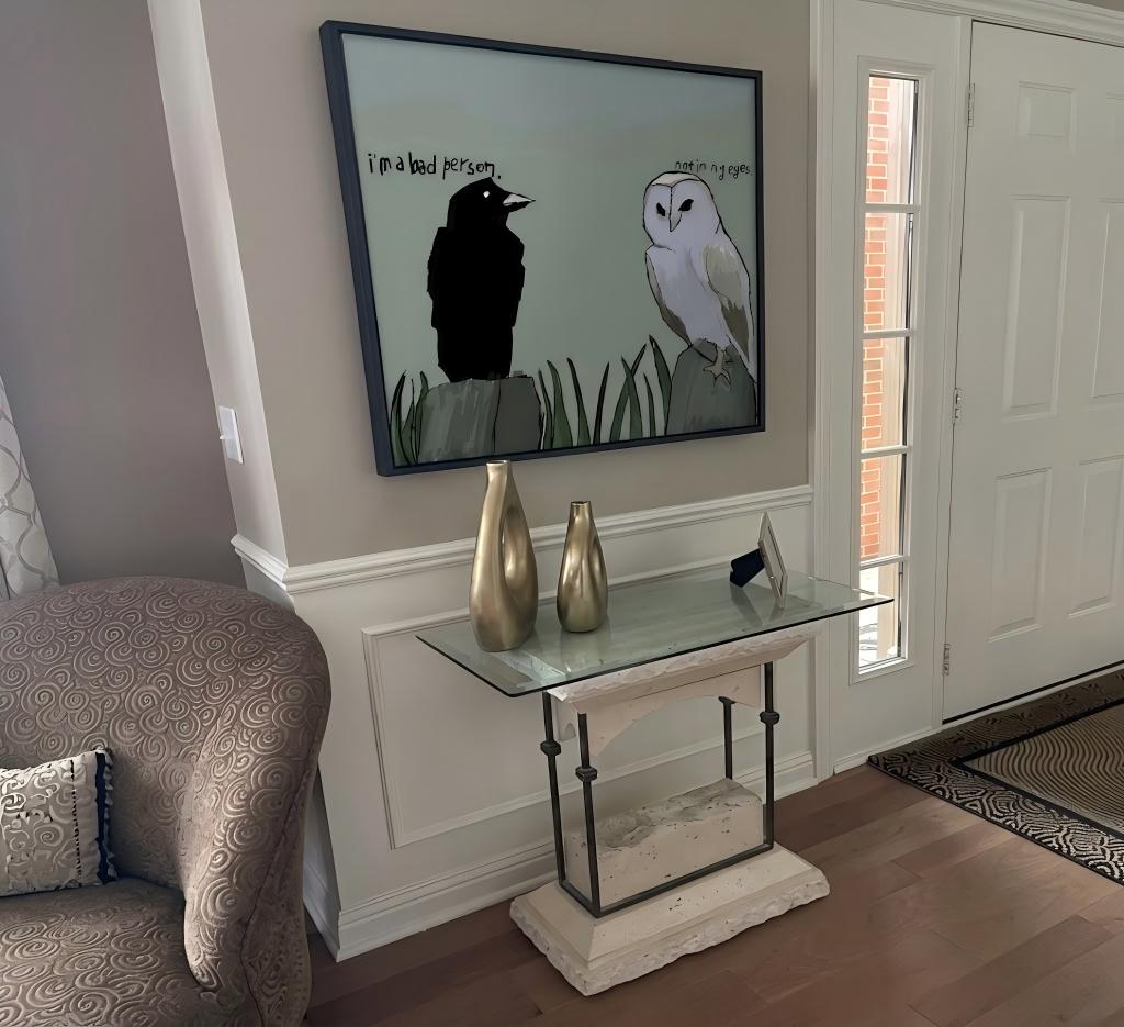 The Crow and the Owl